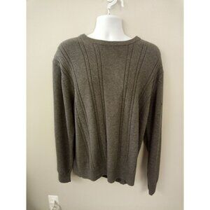 Falls Creek Men's Grey Crewneck Sweater XL
